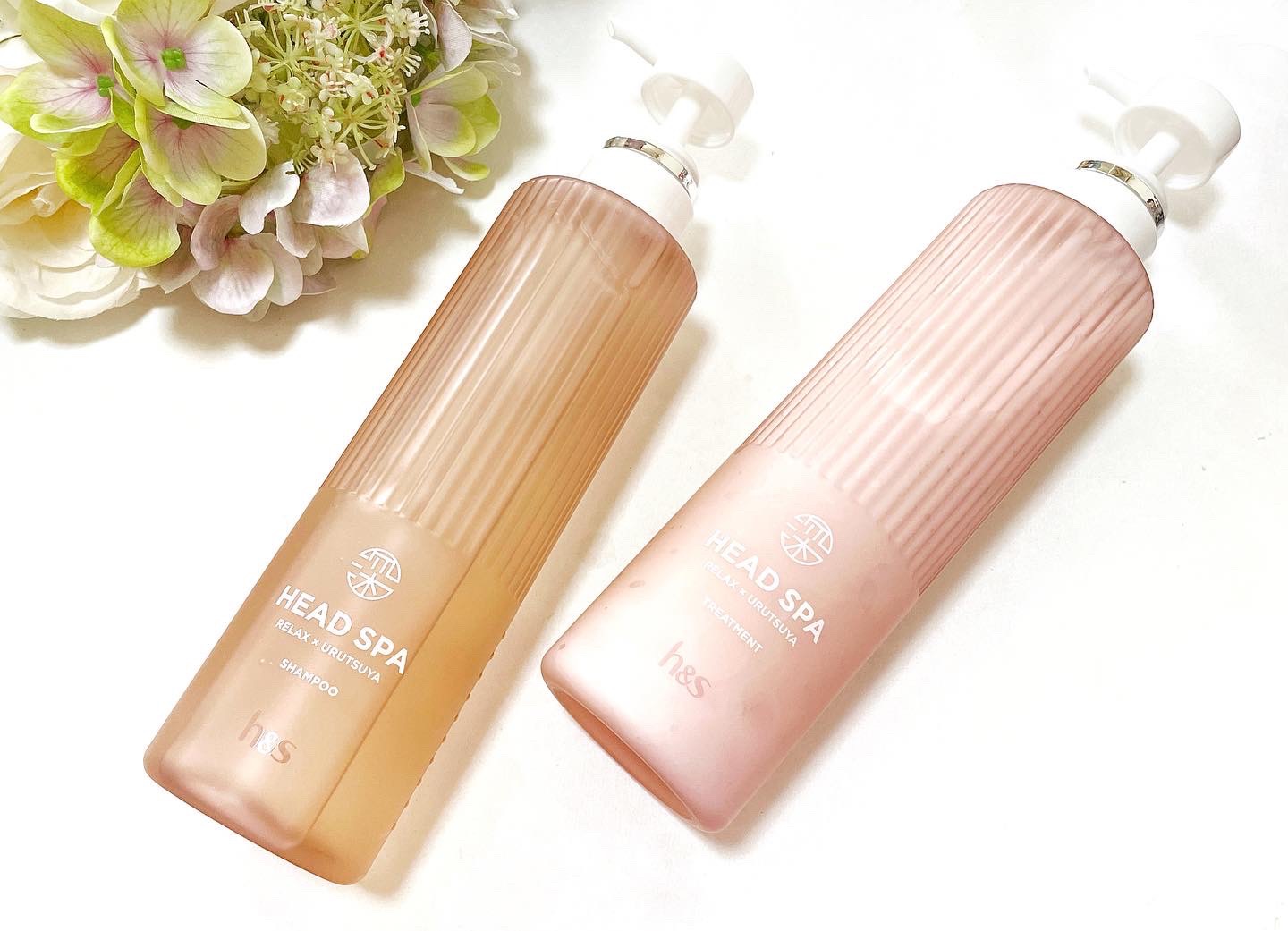 リラックス × うるつや シャンプー/トリートメント/h&s/市販シャンプーを使ったクチコミ（1枚目）