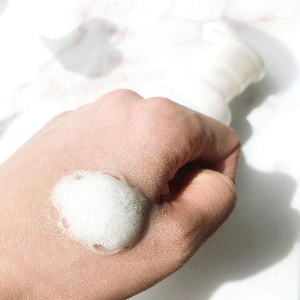 泡クリームメイク落とし/ビオレ/クレンジングクリームを使ったクチコミ(4枚目)