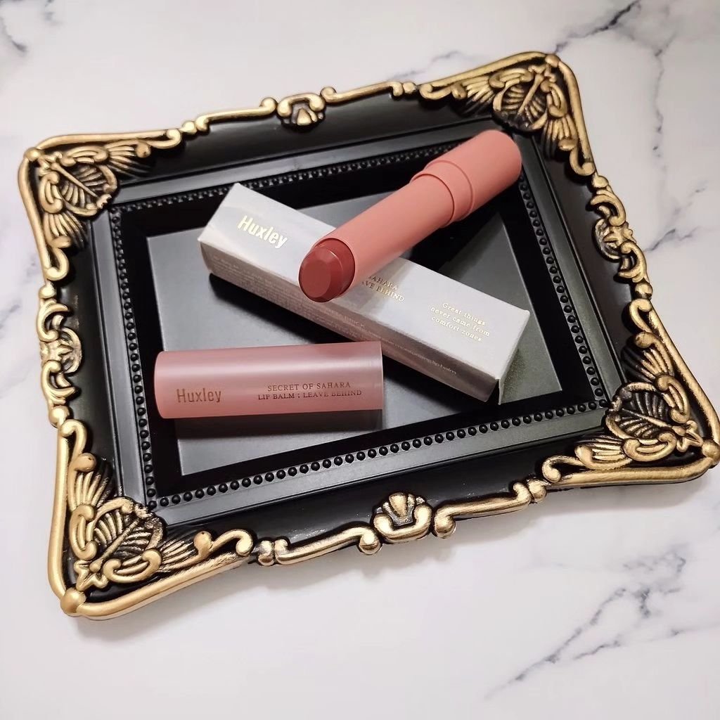 リップバーム；リーブビハインド/Huxley/リップバームを使ったクチコミ（2枚目）