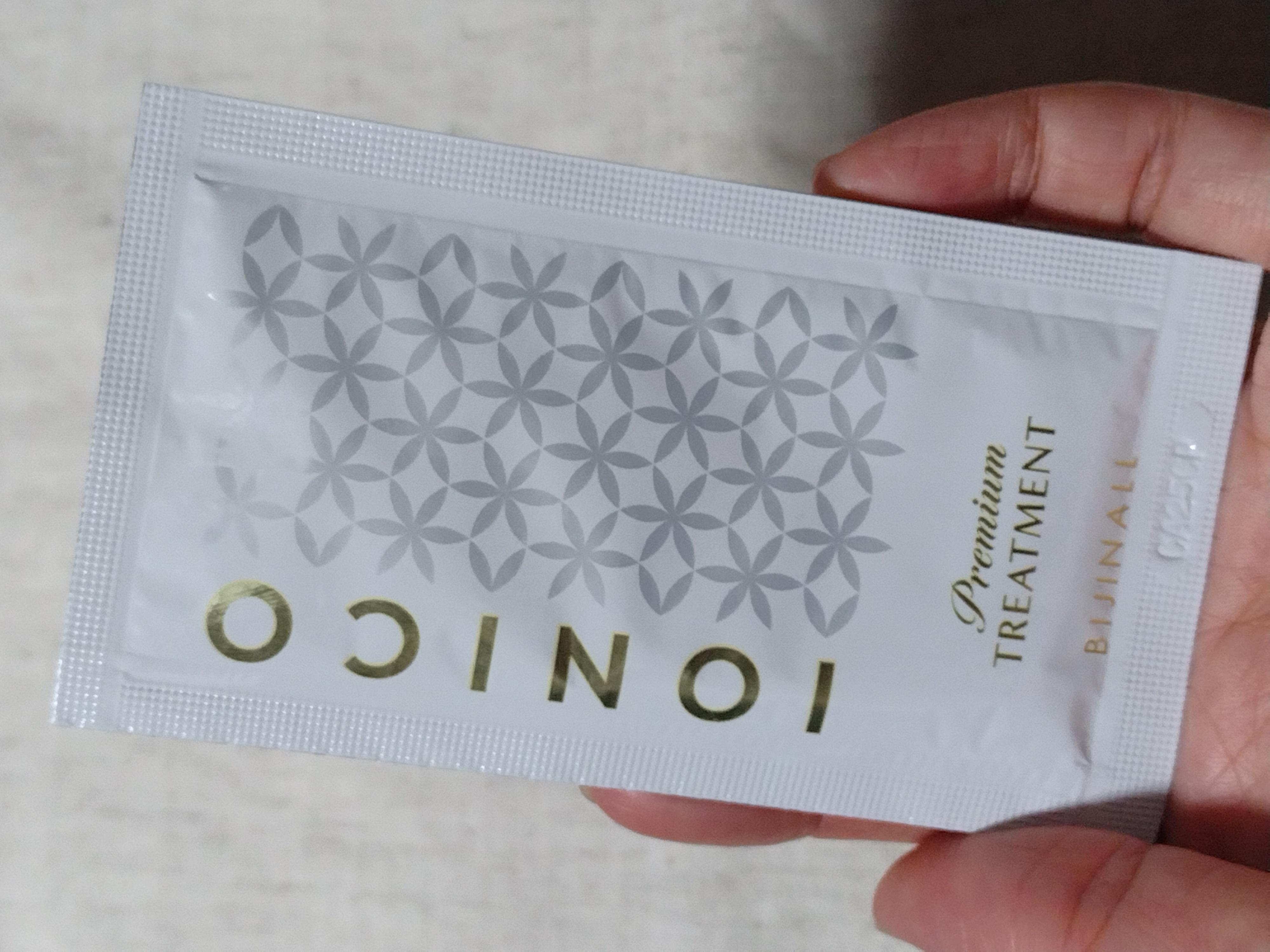 プレミアム ボンドメンテシャンプー／ボンドメンテトリートメント トライアル 20ml/IONICO/市販シャンプーを使ったクチコミ（2枚目）