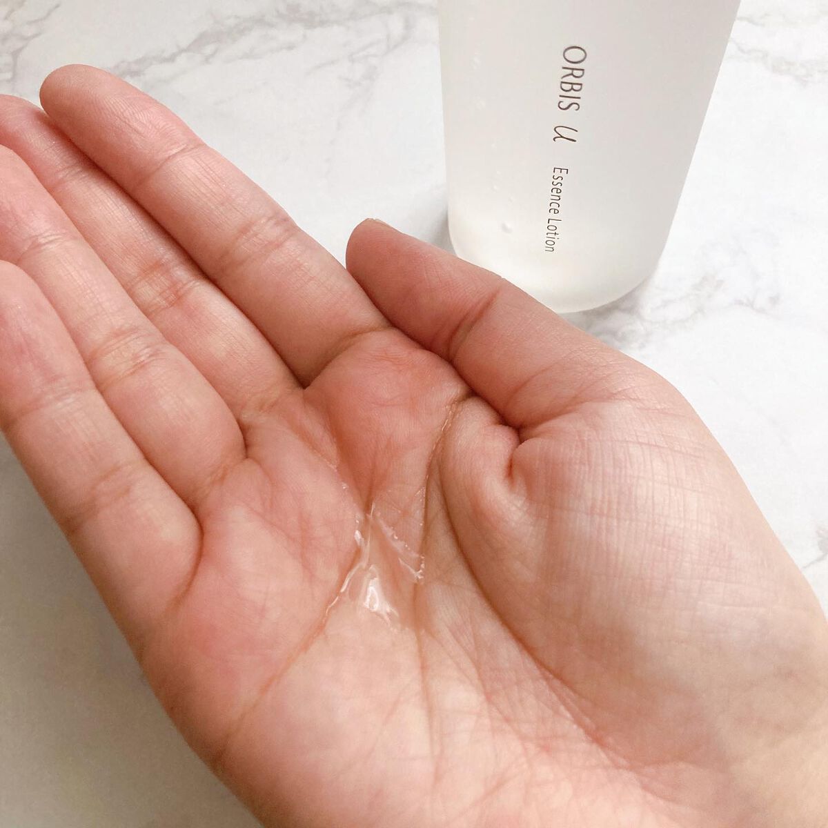 オルビスユー エッセンスローション /オルビス/化粧水を使ったクチコミ（2枚目）