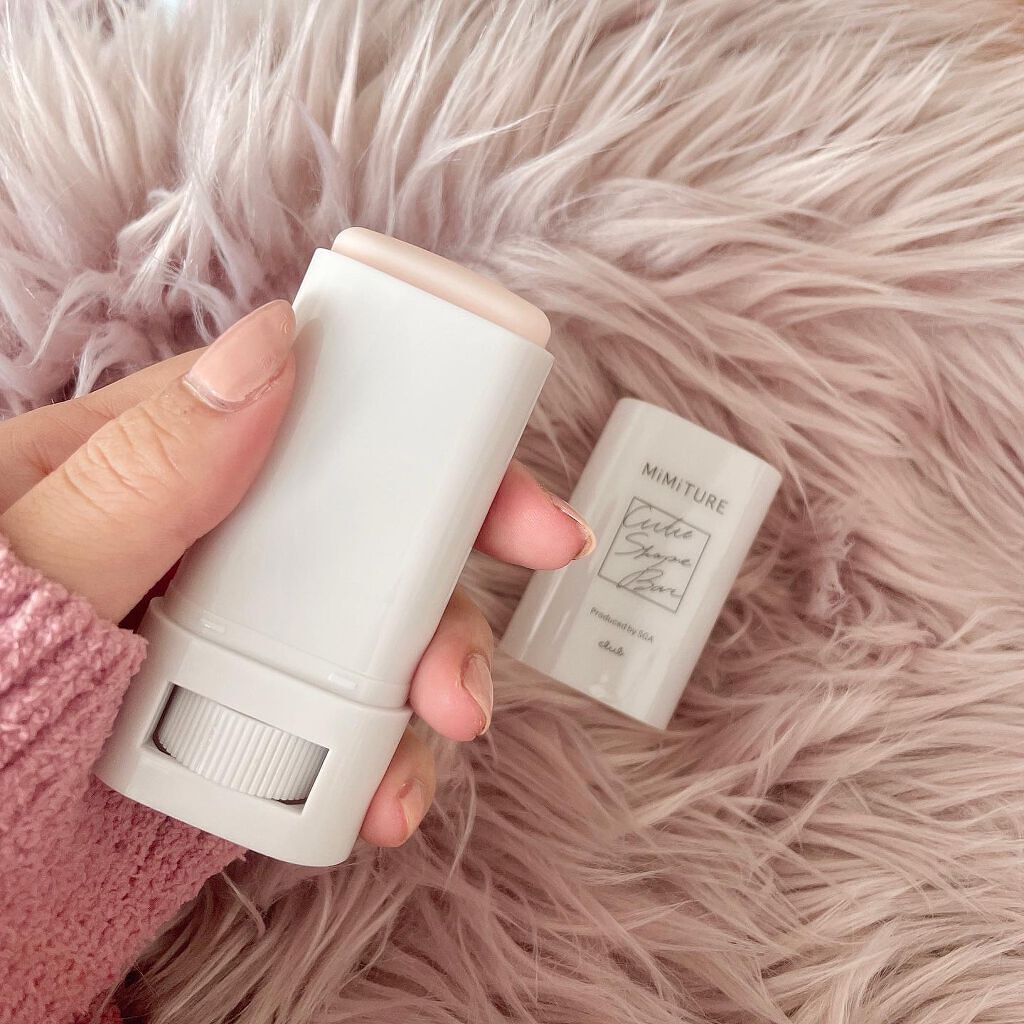 ミミチュール キュット シェイプ バー/クラブ/フェイスバームを使ったクチコミ（2枚目）