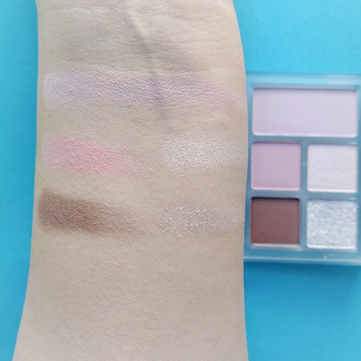 オールラウンドアイパレット/hince/マルチパレットを使ったクチコミ(7枚目)