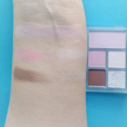 オールラウンドアイパレット/hince/マルチパレットを使ったクチコミ(7枚目)