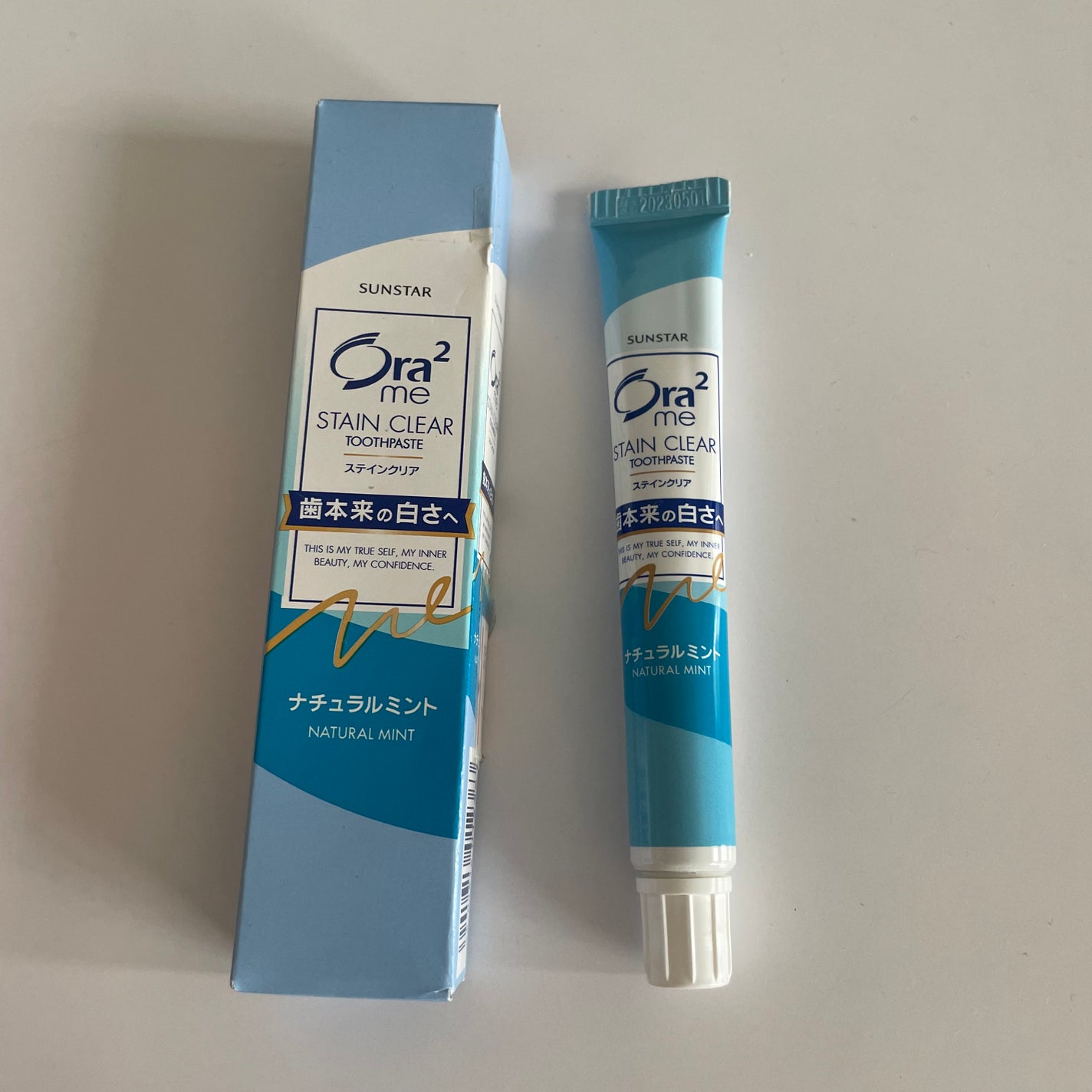 オーラツーミー ステインクリア ペースト/オーラツー/歯磨き粉を使ったクチコミ(1枚目)