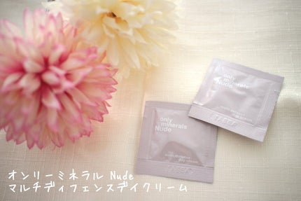 Nude マルチディフェンスデイクリーム/ONLY MINERALS/フェイスクリームを使ったクチコミ(1枚目)