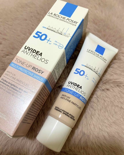 UVイデア XL プロテクショントーンアップ ローズ/ラ ロッシュ ポゼ/日焼け止めクリームを使ったクチコミ(1枚目)