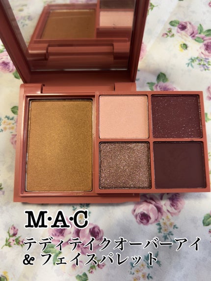 テディ テイクオーバー アイ & フェイスパレット/M・A・C/アイシャドウパレットを使ったクチコミ(1枚目)