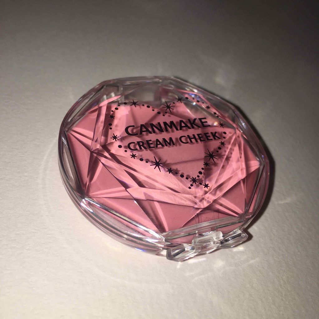 クリームチーク/キャンメイク/ジェル・クリームチークを使ったクチコミ(1枚目)