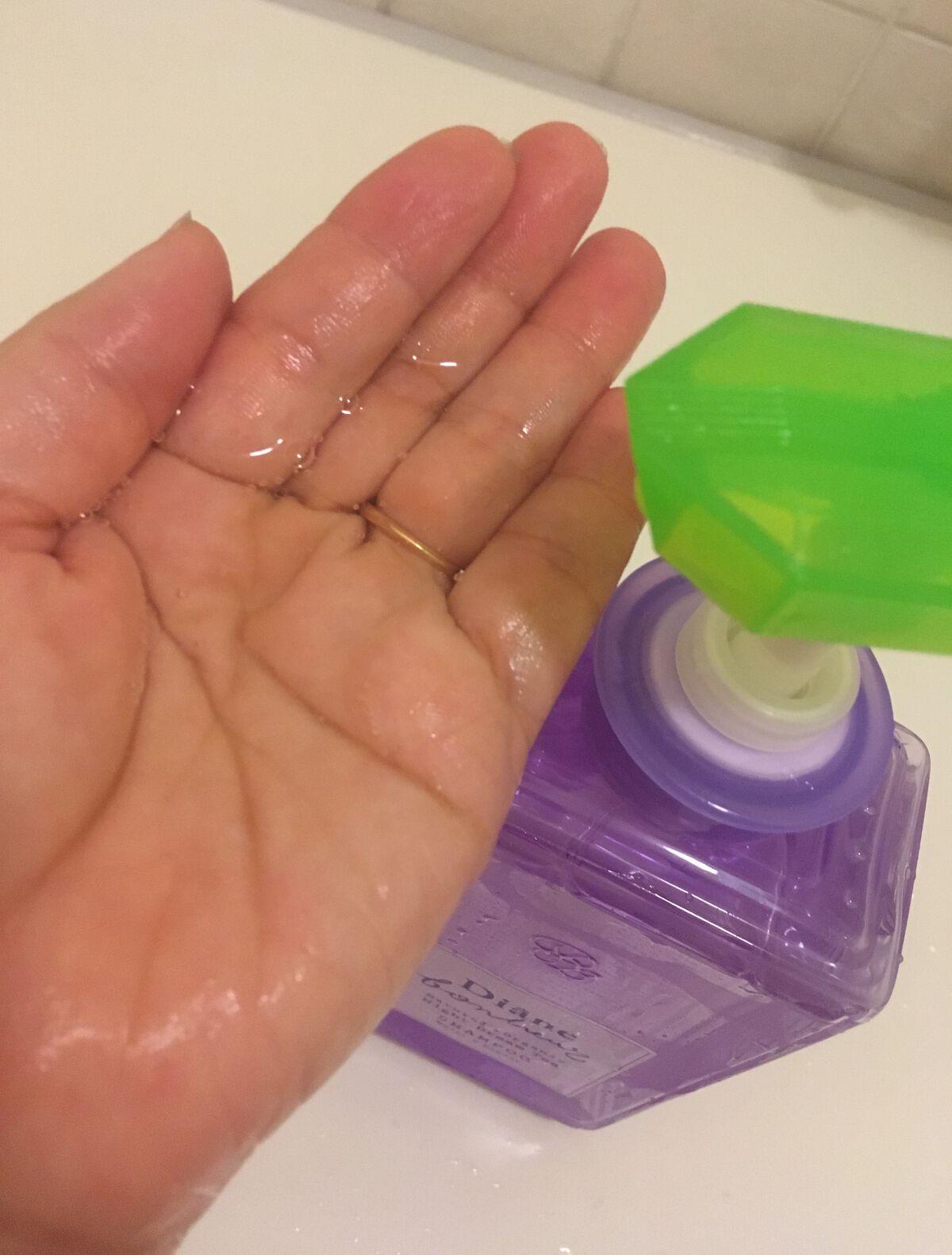 ダイアンボヌール モイスト&リペア シャンプー/トリートメント ナイトドリームティーの香り/ダイアン/市販シャンプーを使ったクチコミ(3枚目)