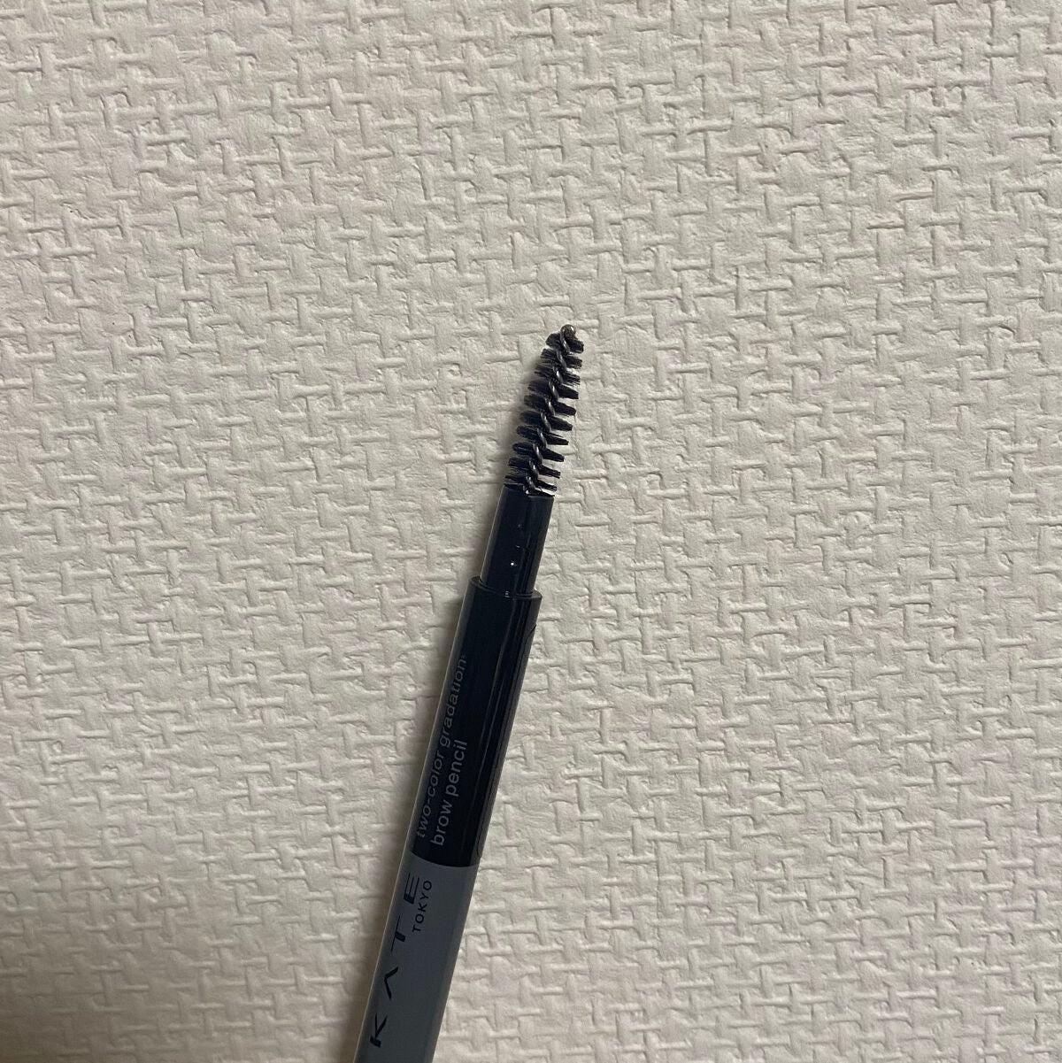 2カラーグラデーションブロウペンシル/KATE/アイブロウペンシルを使ったクチコミ(4枚目)
