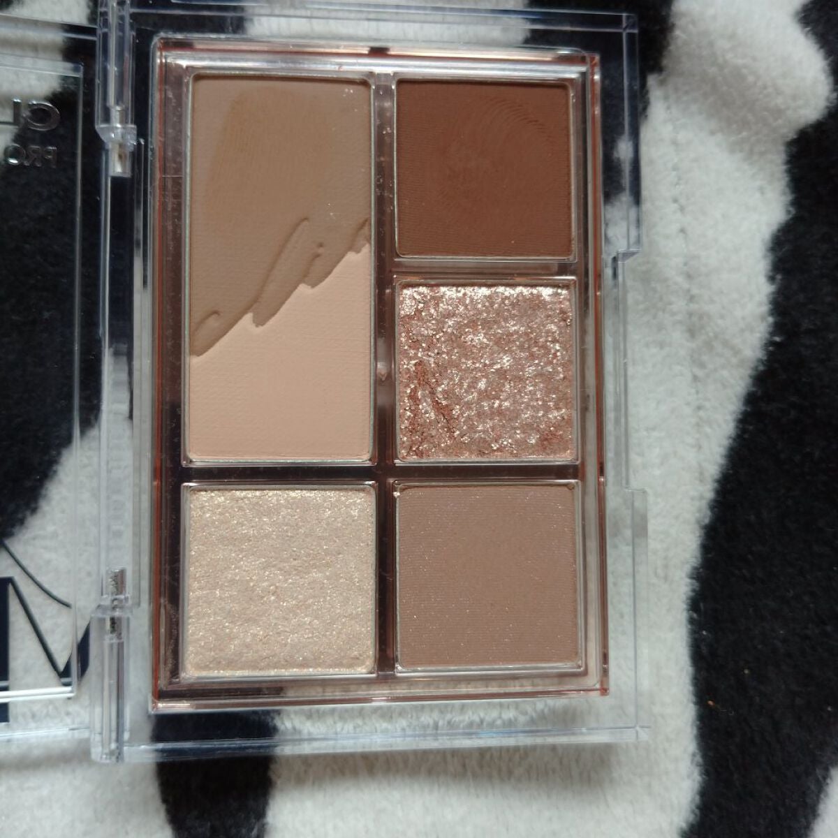 プロ アイパレット ミニ/CLIO/アイシャドウパレットを使ったクチコミ(5枚目)