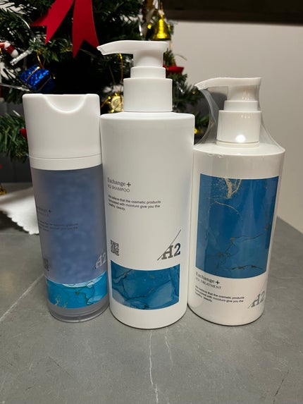 H2シャンプー/カプセル/トリートメント H2トリートメント/Exchange+/サロンシャンプーを使ったクチコミ(1枚目)