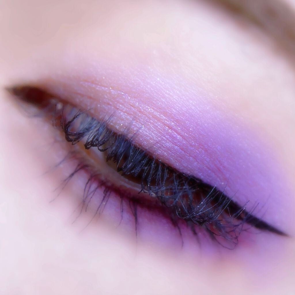 カシミアフォーエバー/ColourPop/アイシャドウパレットを使ったクチコミ(3枚目)