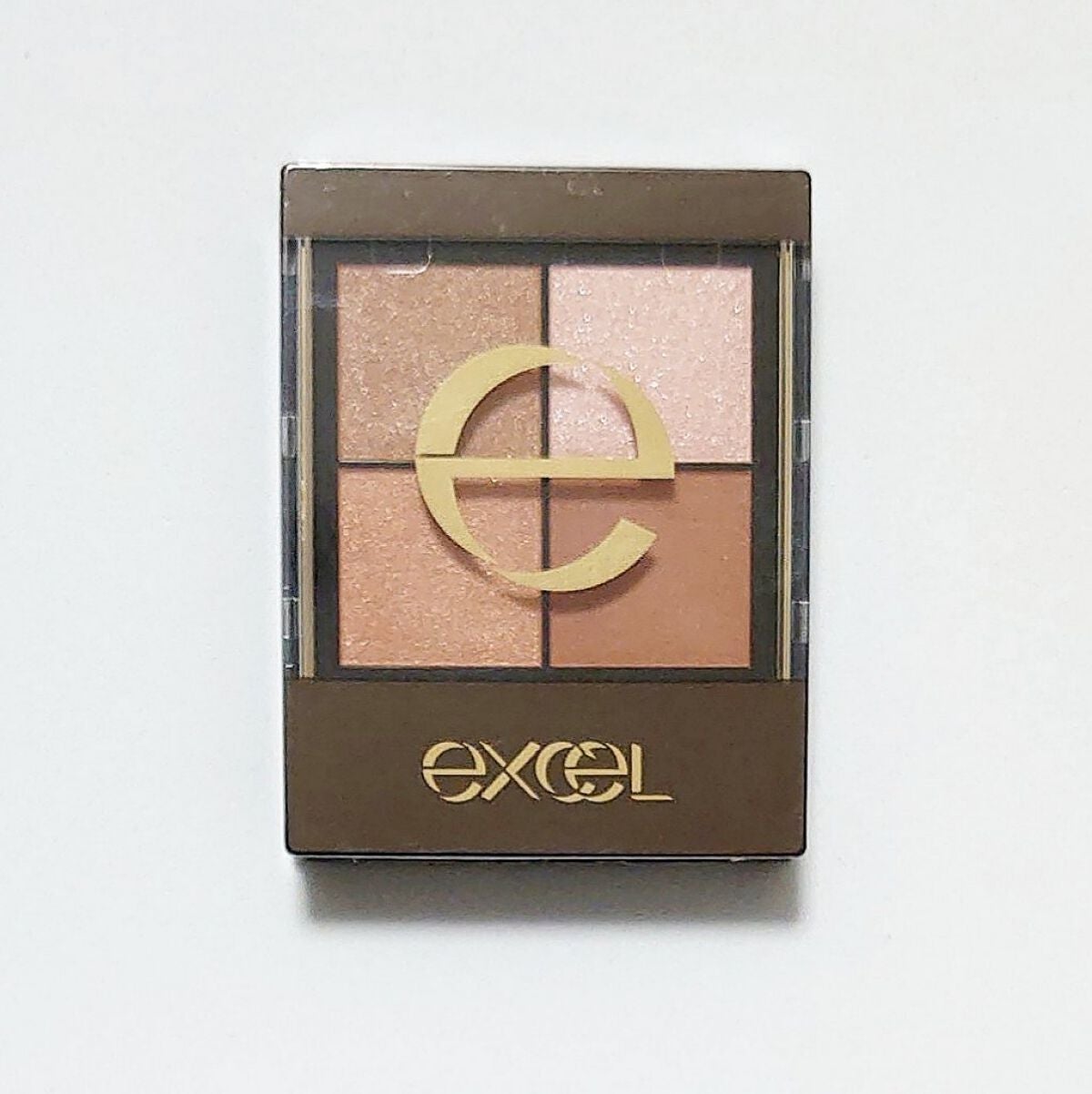 リアルクローズシャドウ/excel/アイシャドウパレットを使ったクチコミ(1枚目)