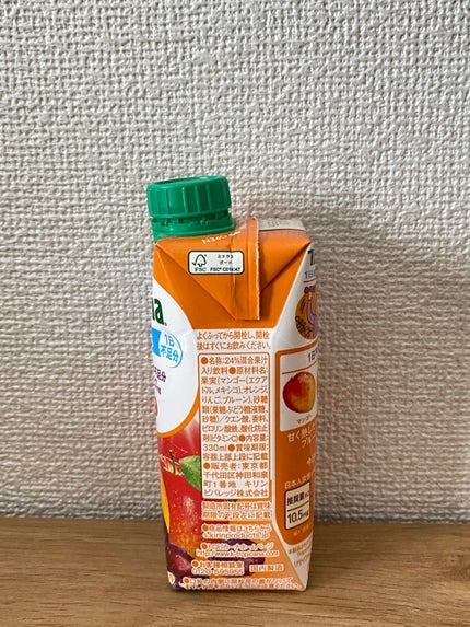 Tropicana Essentials 鉄分+クエン酸/トロピカーナ/野菜ジュースを使ったクチコミ(2枚目)