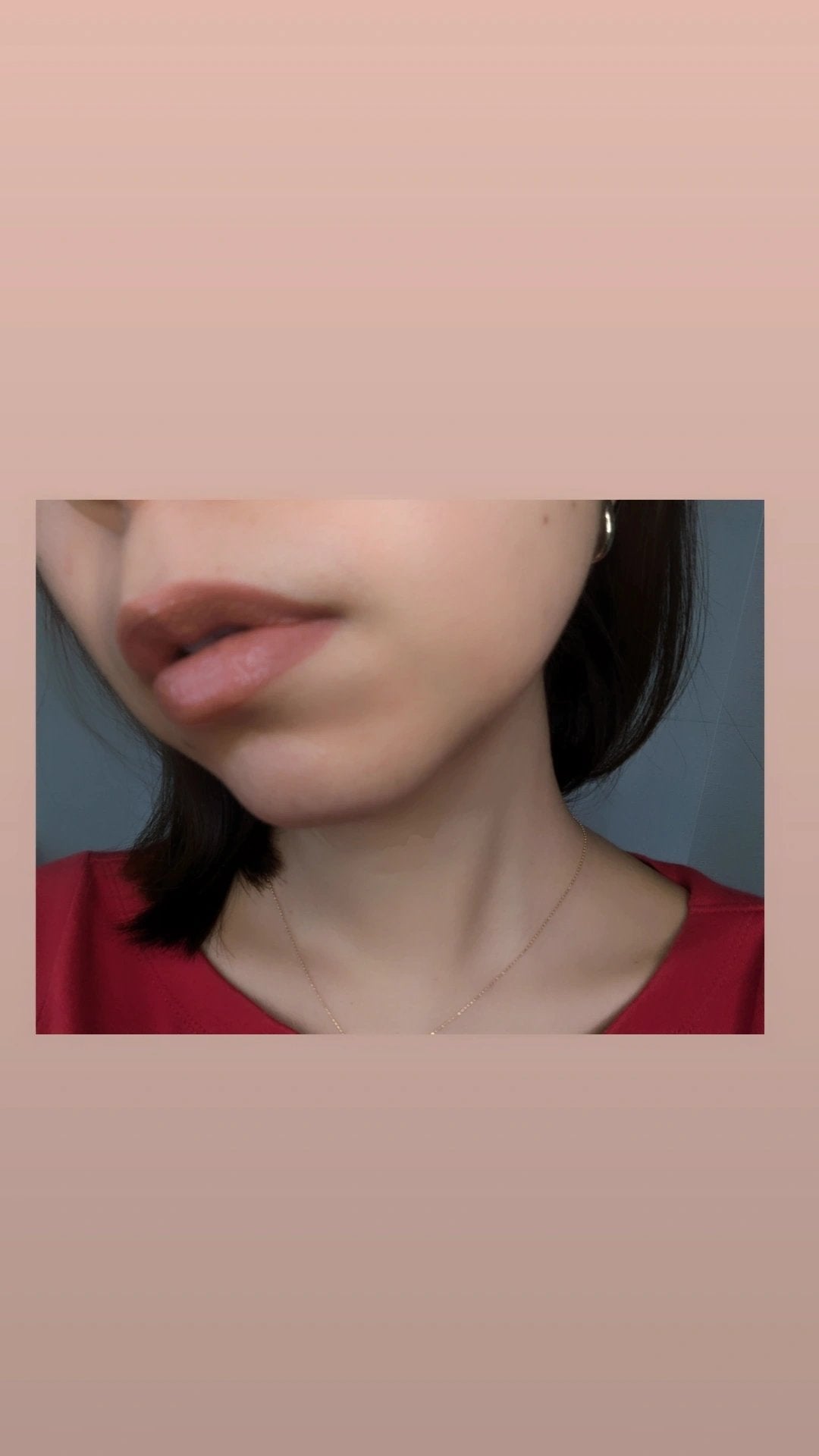 タイアップカバーティント/MUZIGAE MANSION/リップティントを使ったクチコミ(2枚目)