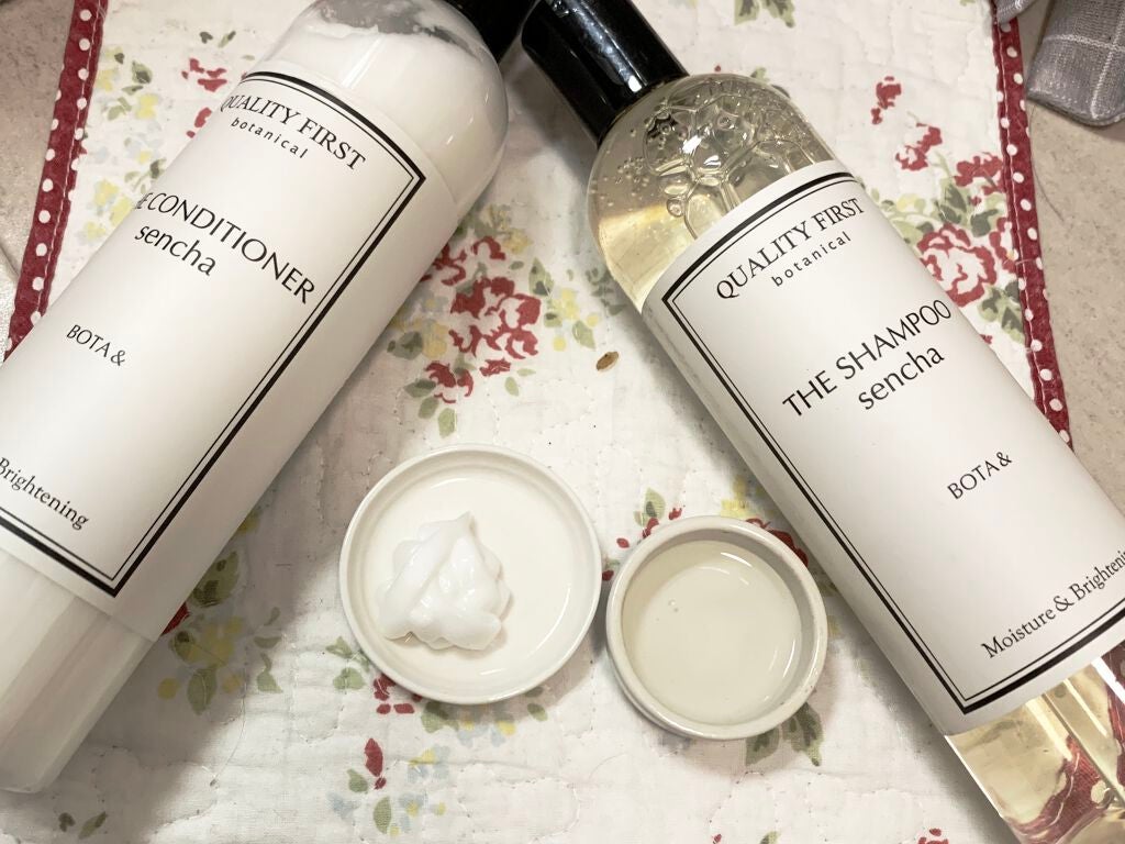 ボタアンド ザ コンディショナー <sencha>/クオリティファースト/シャンプー・コンディショナーを使ったクチコミ(1枚目)