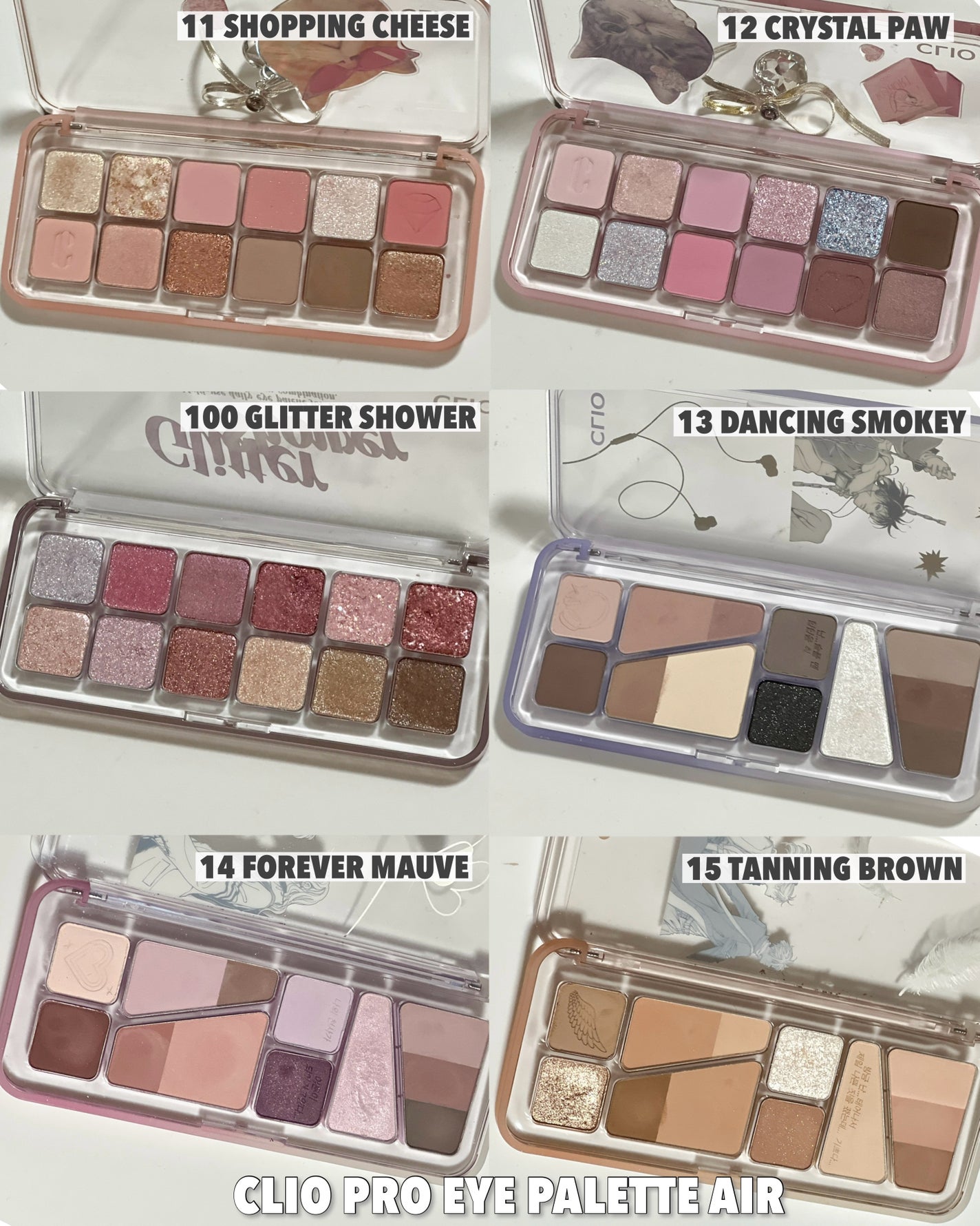 プロ アイ パレット エアー/CLIO/アイシャドウパレットを使ったクチコミ(4枚目)