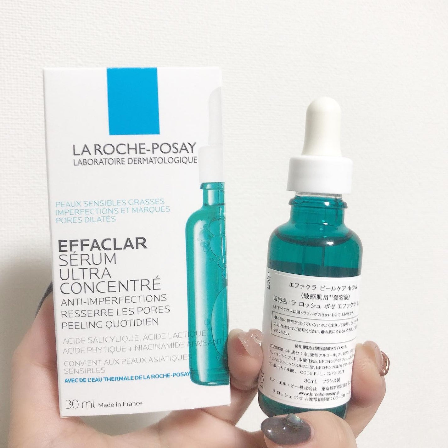 エファクラ ピールケア セラム/ラ ロッシュ ポゼ/美容液を使ったクチコミ(5枚目)