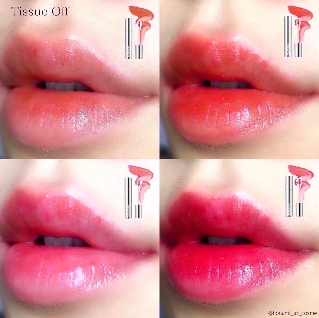 デューイ グロウ リップ ティント/NAMING./リップティントを使ったクチコミ(10枚目)