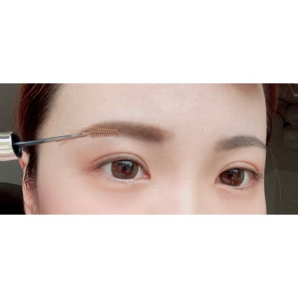 カラードローイングスリムブロウカラ/VAVI MELLO/眉マスカラを使ったクチコミ(5枚目)