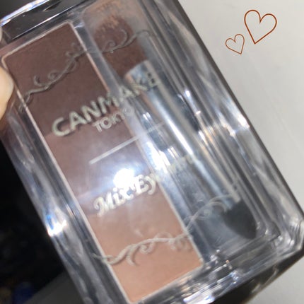 ミックスアイブロウ/キャンメイク/パウダーアイブロウを使ったクチコミ(1枚目)