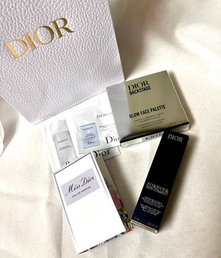 ディオール バックステージ フェイス グロウ パレット/Dior/ハイライトを使ったクチコミ(8枚目)