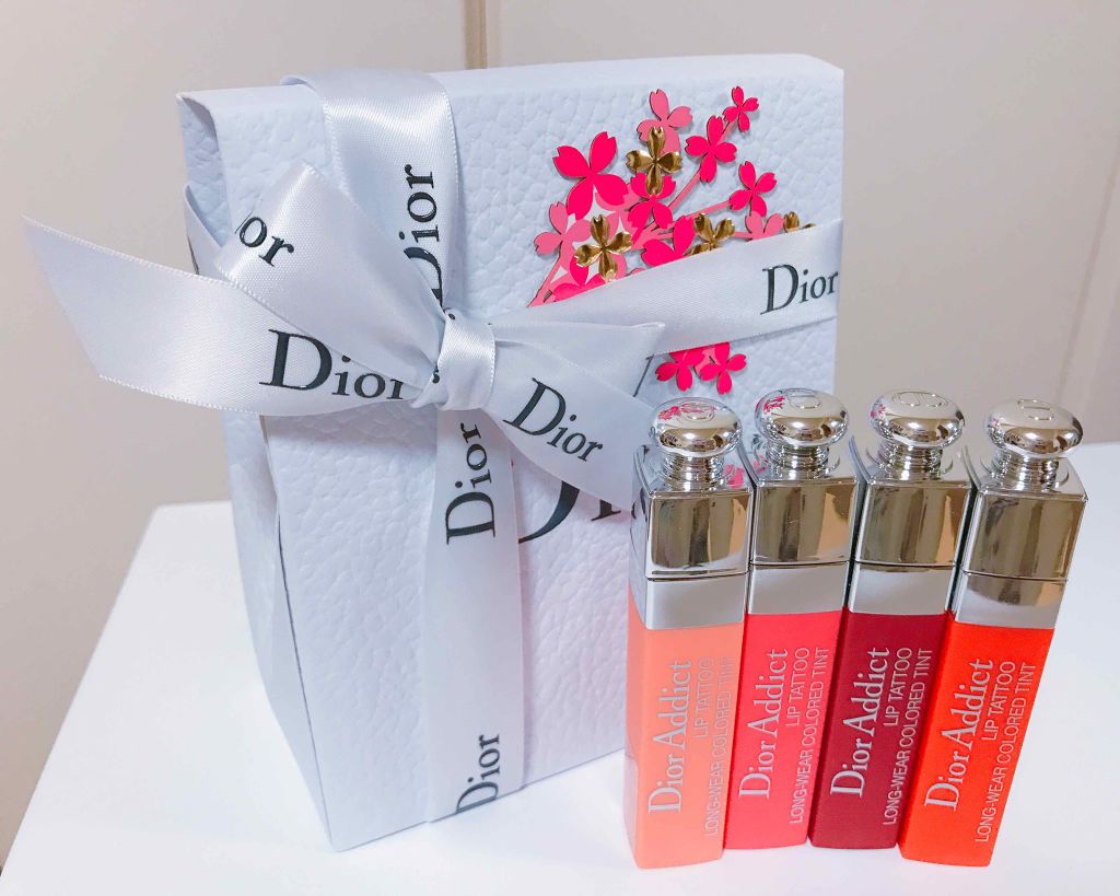 【旧】ディオール アディクト リップ ティント/Dior/リップグロスを使ったクチコミ(1枚目)