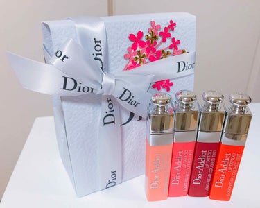 【旧】ディオール アディクト リップ ティント/Dior/リップグロスを使ったクチコミ（1枚目）