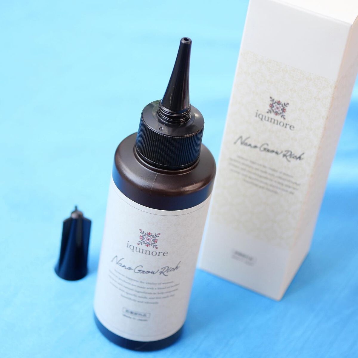 ナノグロウリッチ/iqumore/頭皮ローションを使ったクチコミ（3枚目）