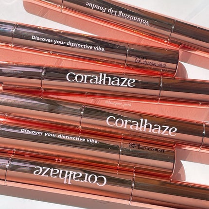ボリューマイジングフォンデュリップ/Coralhaze/口紅を使ったクチコミ(2枚目)