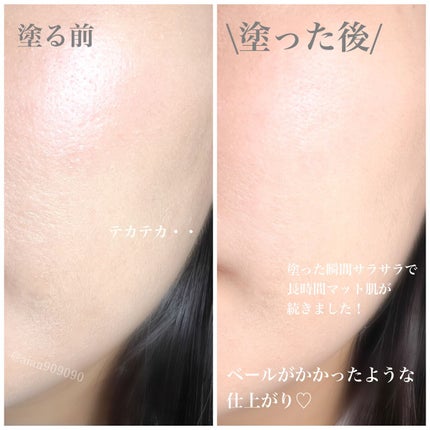 フェイス ブラー フィニッシング パウダー/Dear.A/ルースパウダーを使ったクチコミ(3枚目)