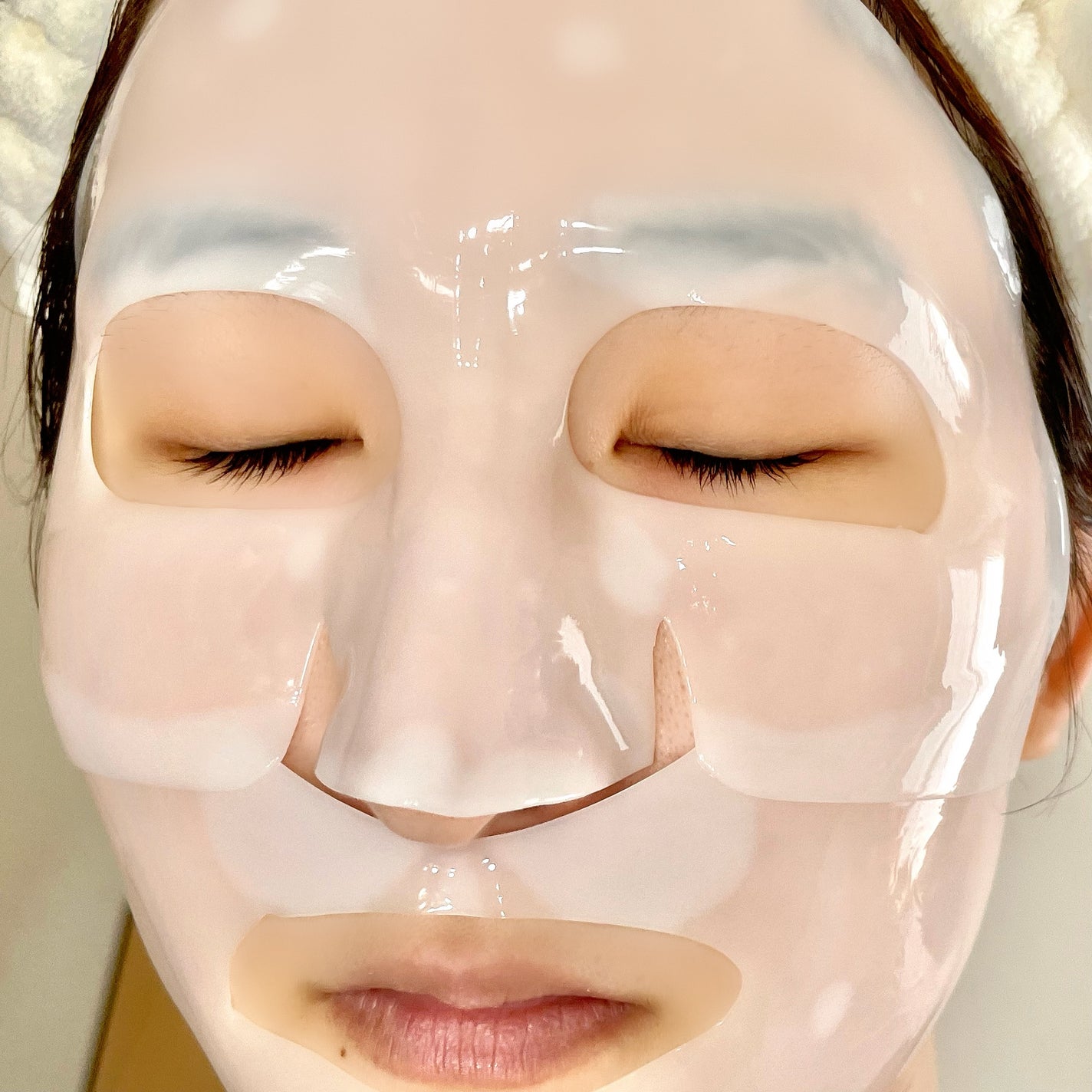 ハイドロセラノールリアルディープマスク/Biodance/シートマスク・パックを使ったクチコミ(2枚目)