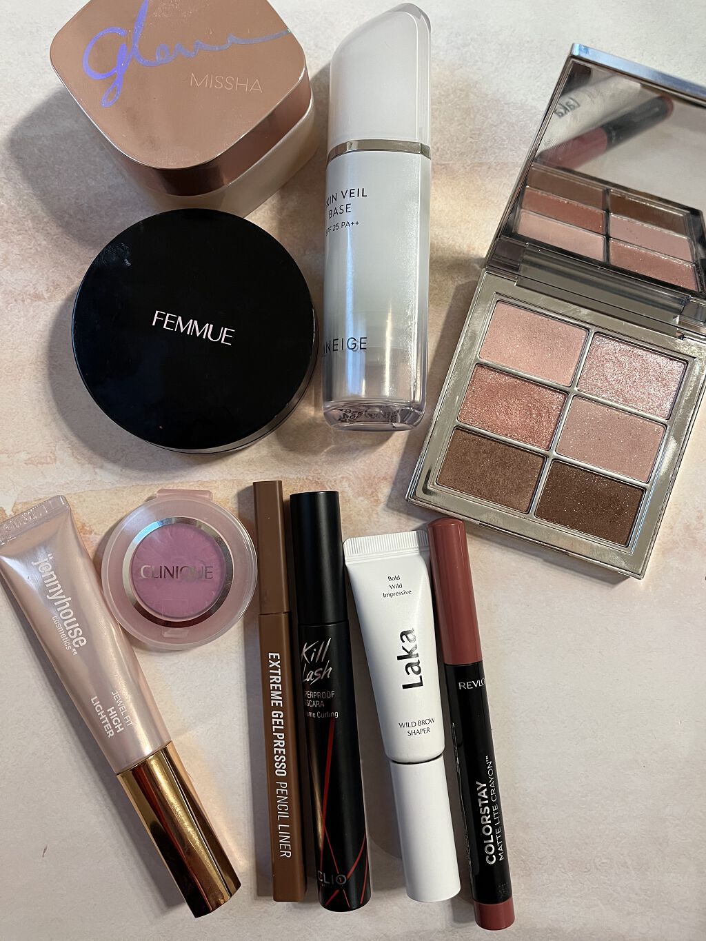 ジェルフィットハイライター/jenny house/リキッドハイライトを使ったクチコミ（1枚目）