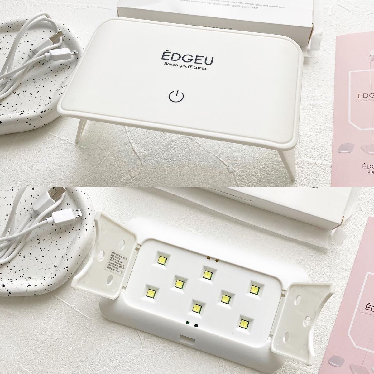 EDGEU ジェルネイルシール/EDGEU/ネイルシールを使ったクチコミ(5枚目)