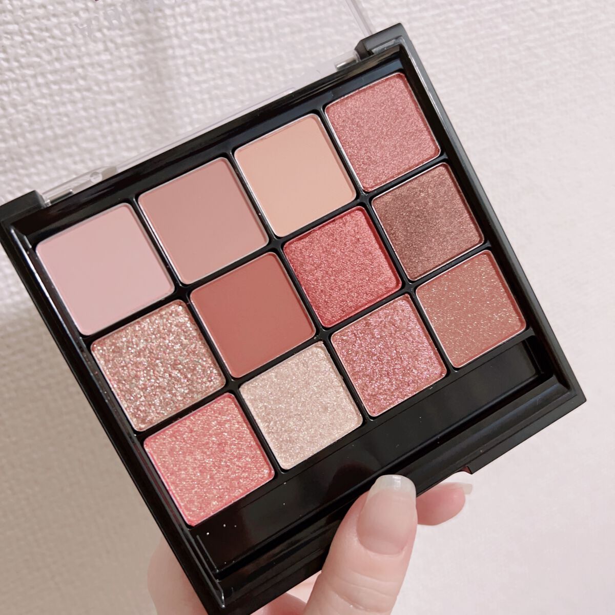 グラムチェンジマルチパレット 02 リッチローズ/A.BLACK/マルチパレットを使ったクチコミ（3枚目）