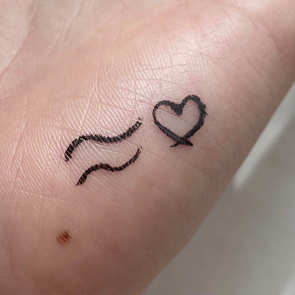 スーパーシャープライナーEX2.0/KATE/リキッドアイライナーを使ったクチコミ(2枚目)