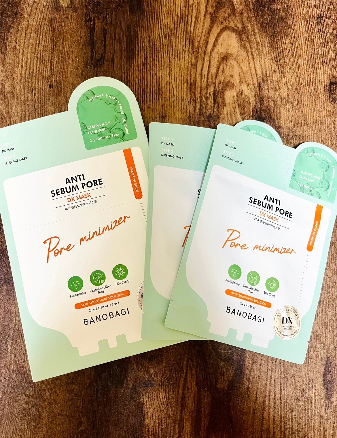 DXマスク/BANOBAGI/シートマスク・パックを使ったクチコミ(1枚目)