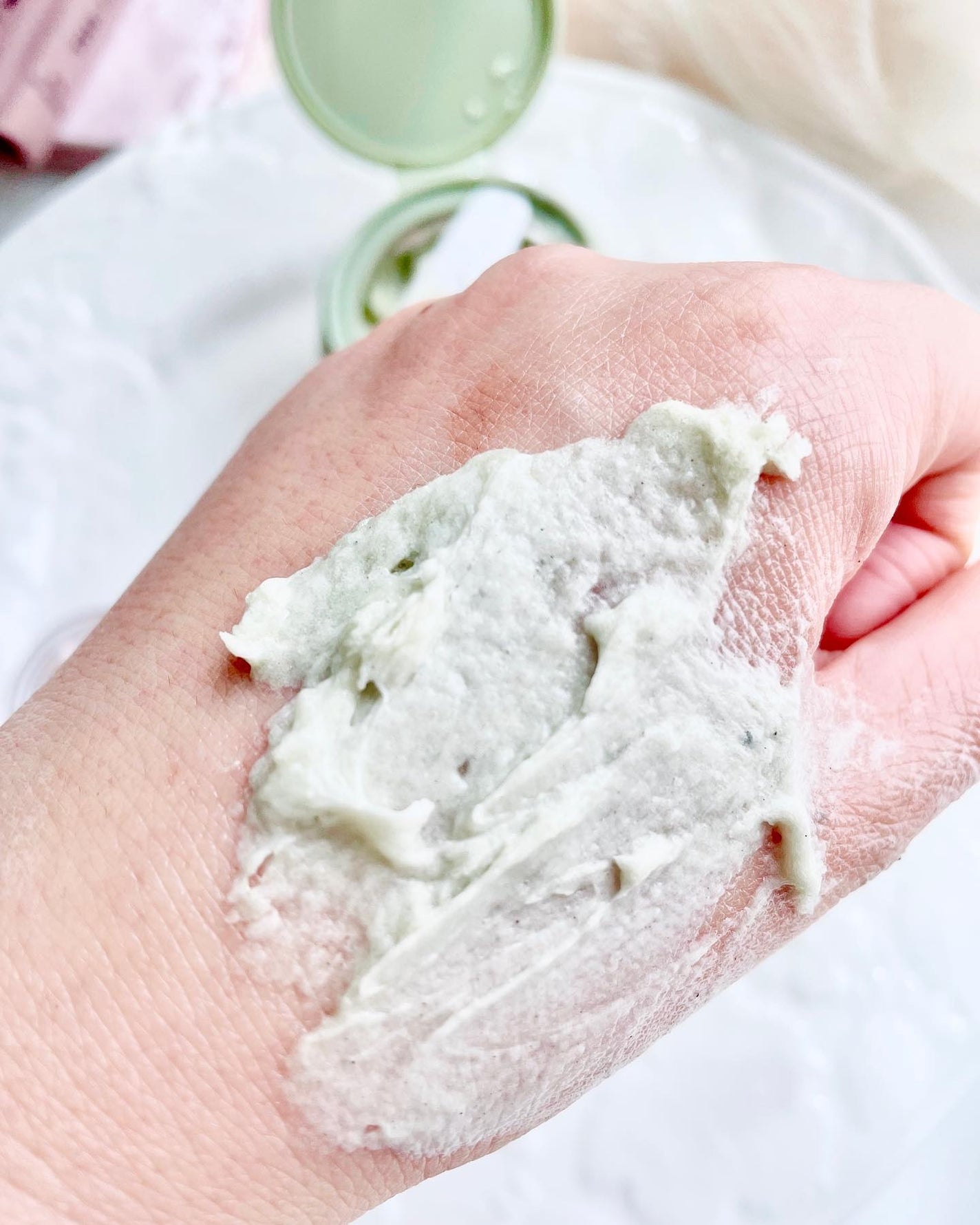 ヴィーガンパッククレンザー/WHIPPED/洗顔フォームを使ったクチコミ(8枚目)