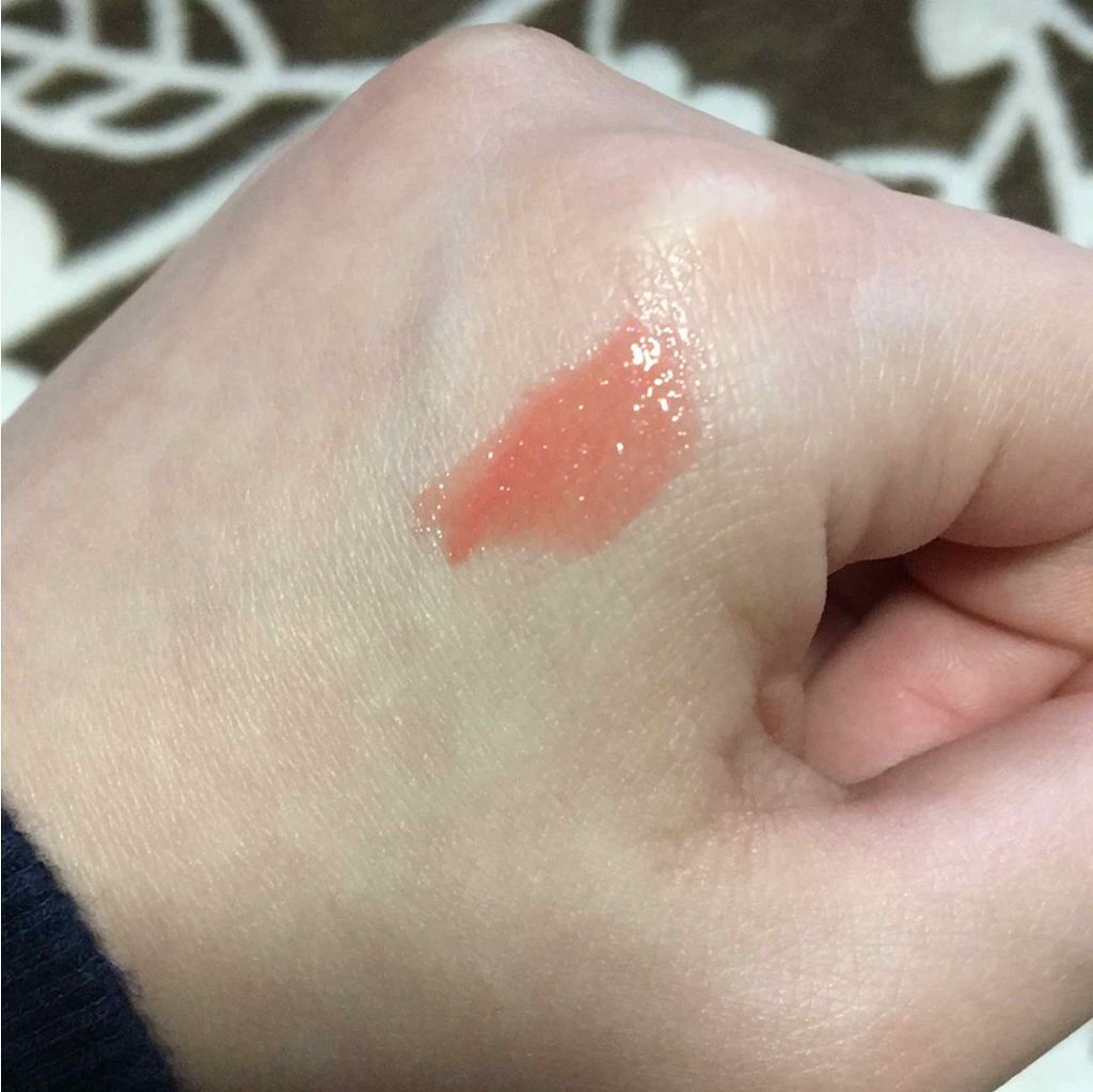 エッセンスジェルルージュ/マキアージュ/リップグロスを使ったクチコミ(1枚目)