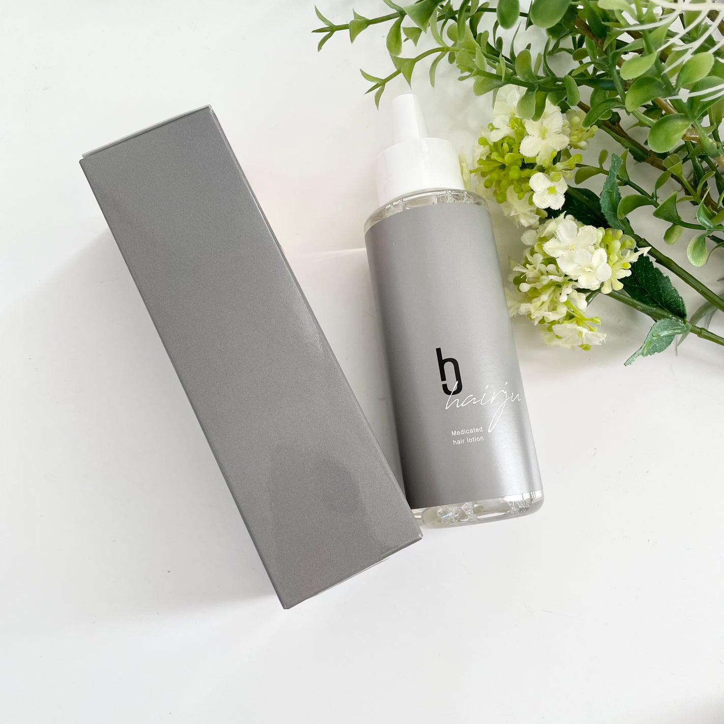 ヘアージュ 育毛剤 ヘアエッセンス/hairju/頭皮ローションを使ったクチコミ(1枚目)