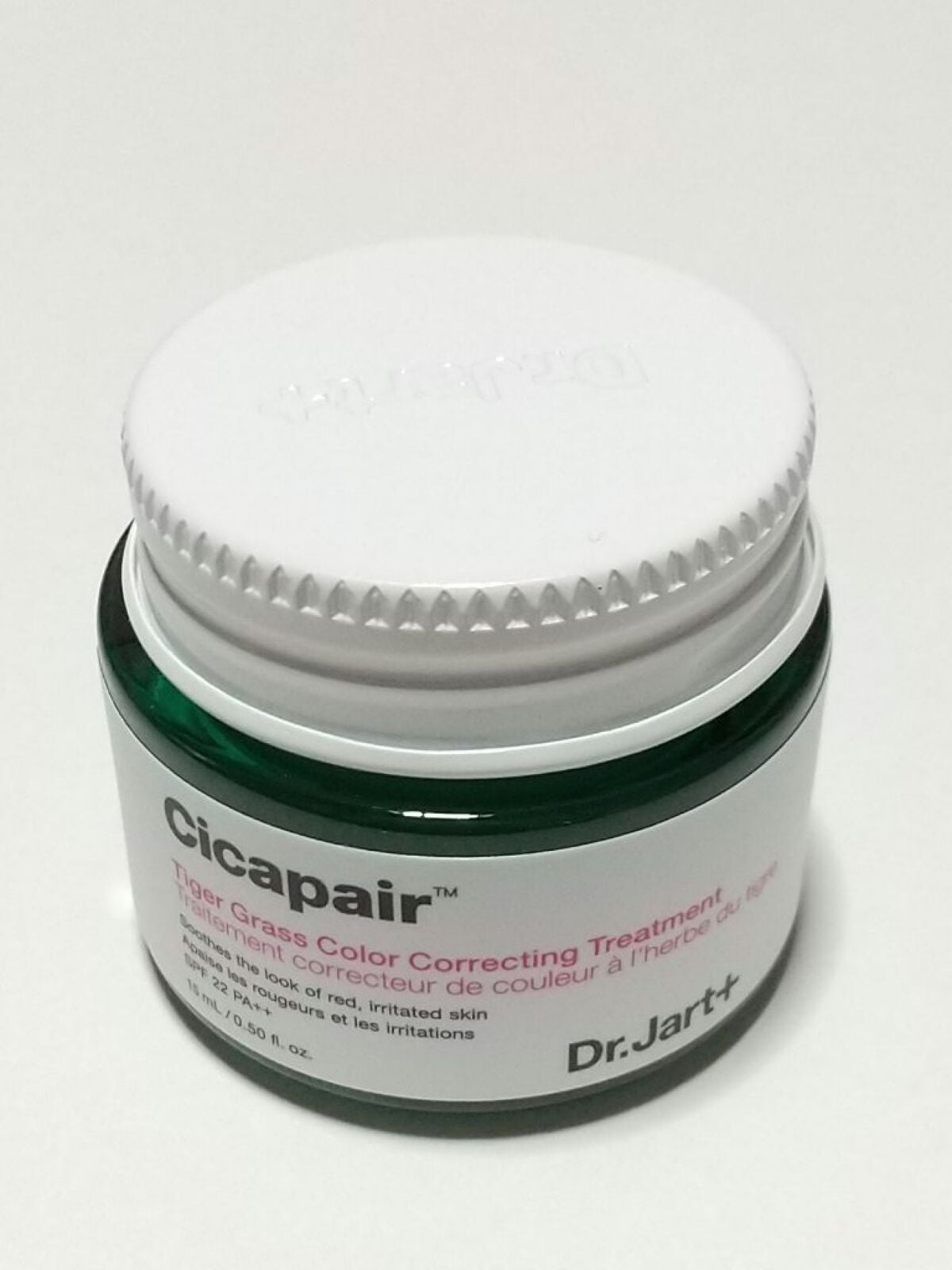 シカペア カラーコレクティング トリートメントクリーム SPF22・PA++/Dr.Jart+/フェイスクリームを使ったクチコミ(1枚目)