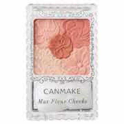 マットフルールチークス/キャンメイク/パウダーチークを使ったクチコミ(1枚目)