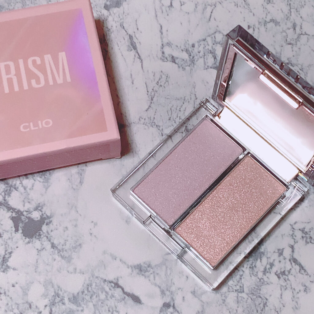 プリズムハイライターデュオ/CLIO/パウダーハイライトを使ったクチコミ（1枚目）