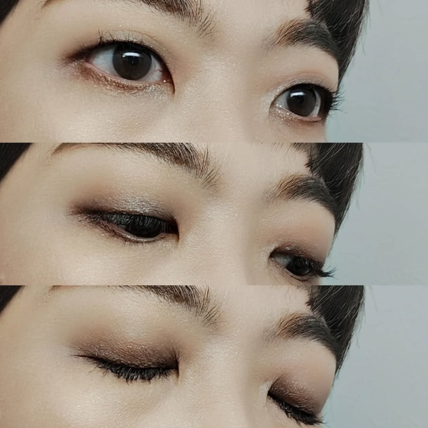 THREE シマリング グロー デュオ/THREE/クリームハイライトを使ったクチコミ(4枚目)