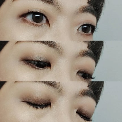 THREE シマリング グロー デュオ/THREE/クリームハイライトを使ったクチコミ(4枚目)