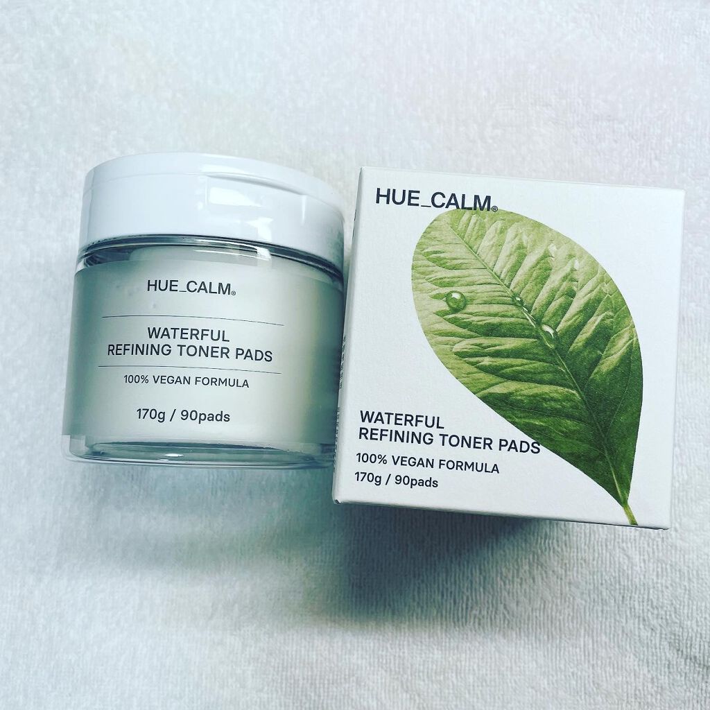 marin on LIPS 「「ヒュカームリファイニングトナーパッド」100%ヴィーガン処方..」(1枚目)