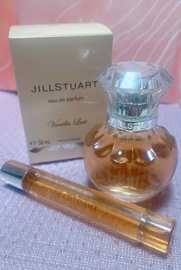 ヴァニラ ラスト オード パルファン/JILL STUART/香水(レディース)を使ったクチコミ（1枚目）