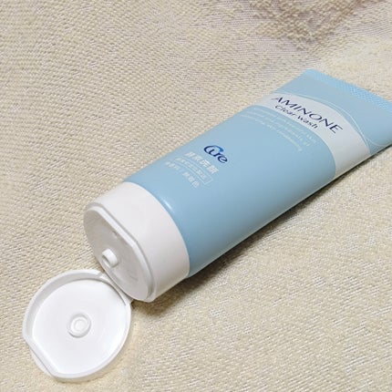 アミノネクリアウォッシュ/Cure/洗顔フォームを使ったクチコミ(4枚目)